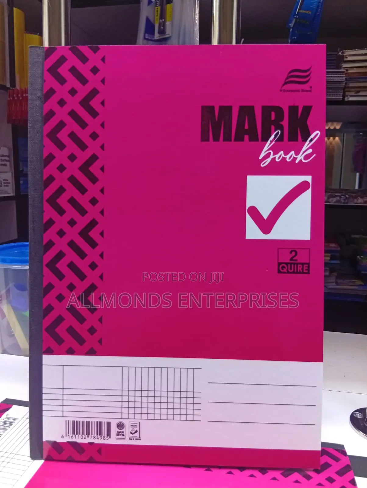 Mark Book 2 Quire- Economics