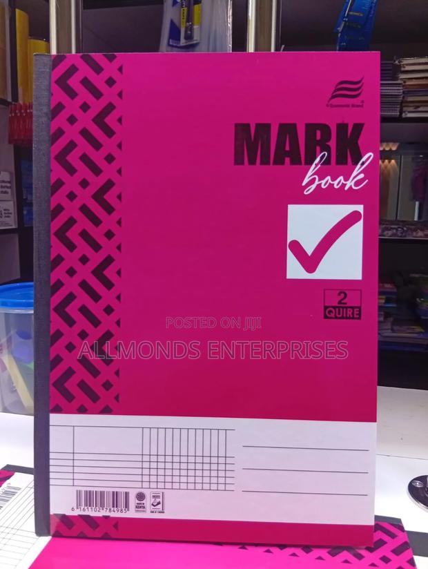 Mark Book 2 Quire- Economics - thumbnail 7