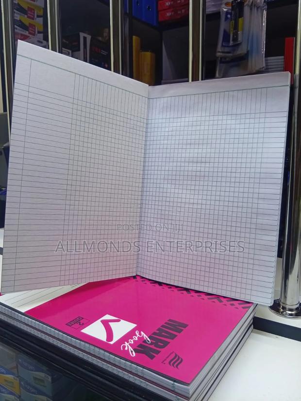 Mark Book 2 Quire- Economics - thumbnail 3