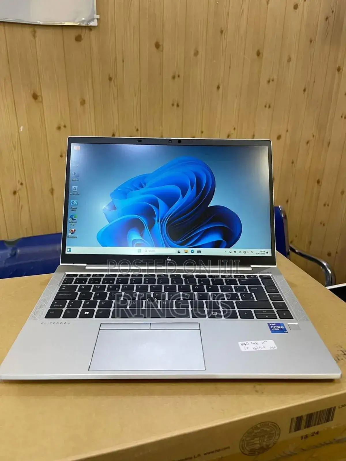 Laptop HP EliteBook 840 G8 16GB Intel Core i7 SSD 512GB