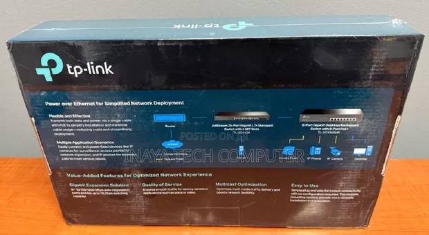 Tp-Link Sg1008mp Desktop/Rackmount Switch - main view