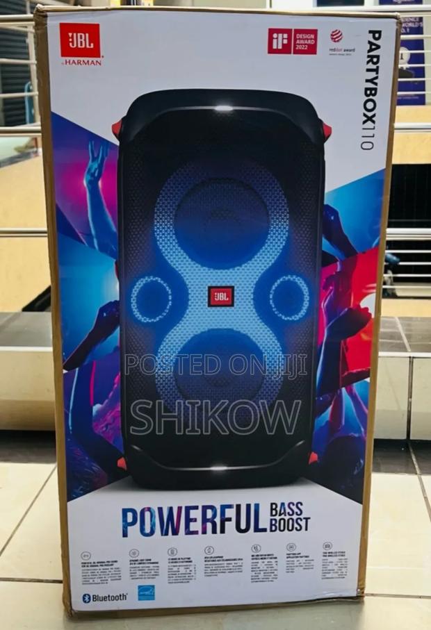 JBL Partybox 110(Brand Jbl) - main view