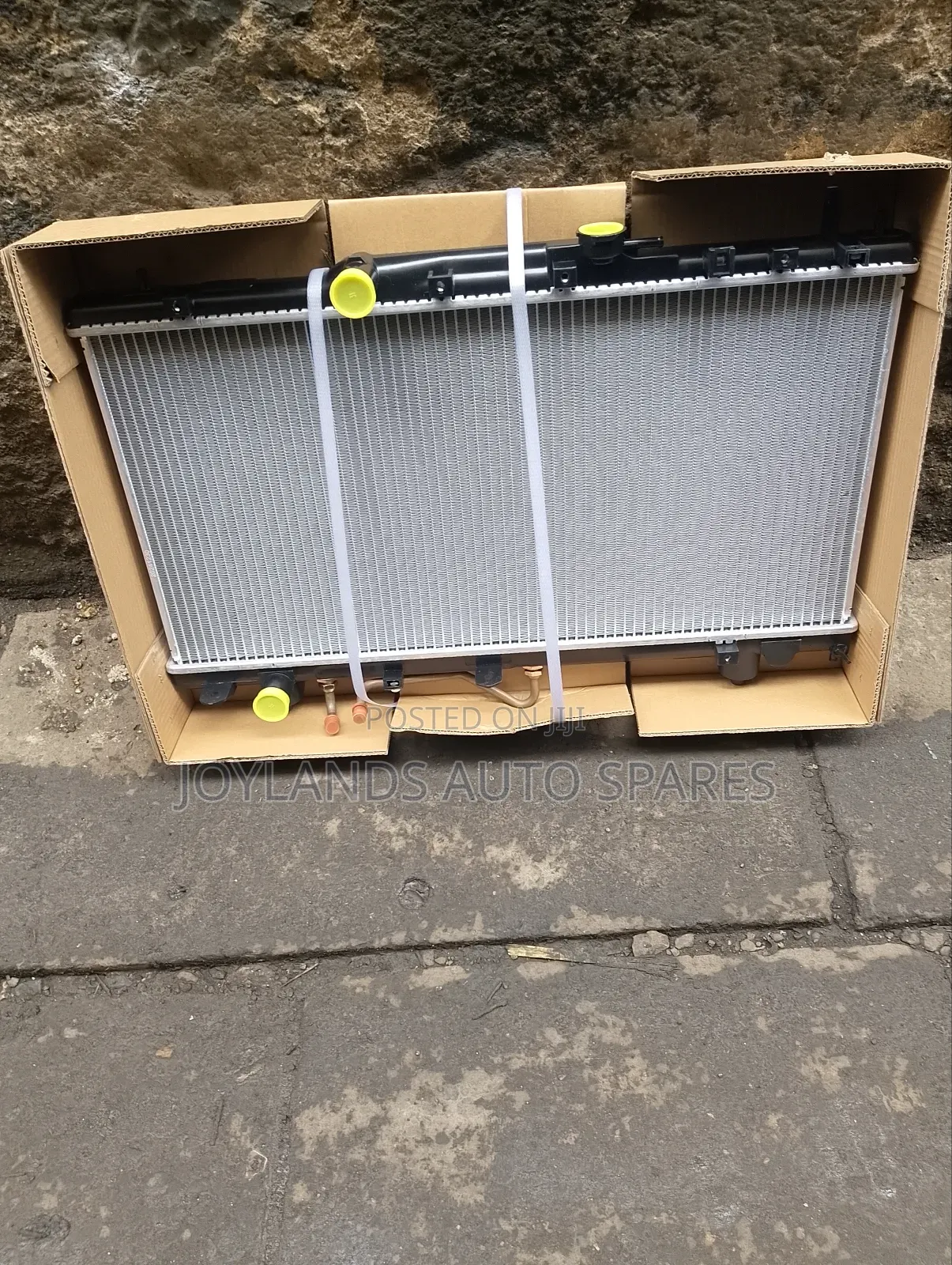 Caldina Nyama Radiator (Without Fan)