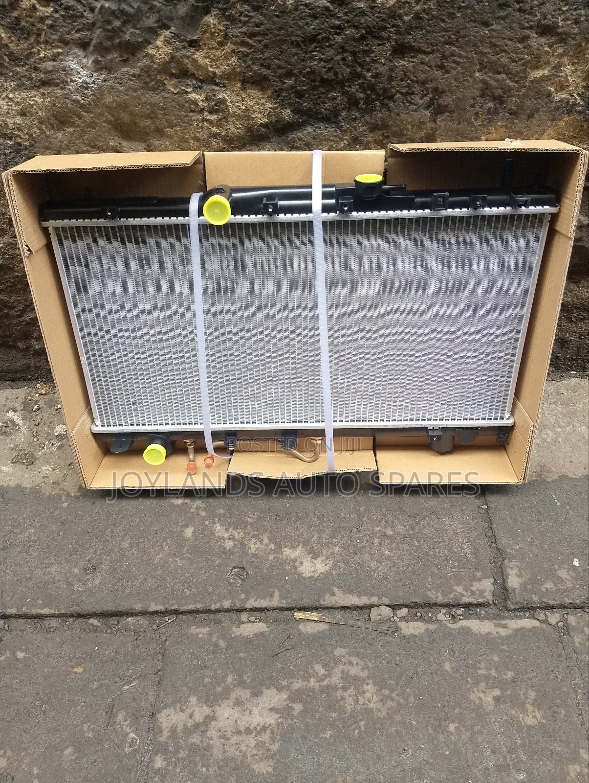Caldina Nyama Radiator (Without Fan)