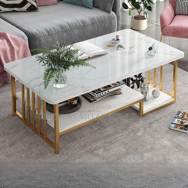 Coffee Tables:Lumber Rectangle Coffee Table for Workspace - main view