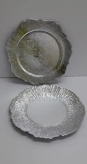 Classy Decor Piece Charger Plates