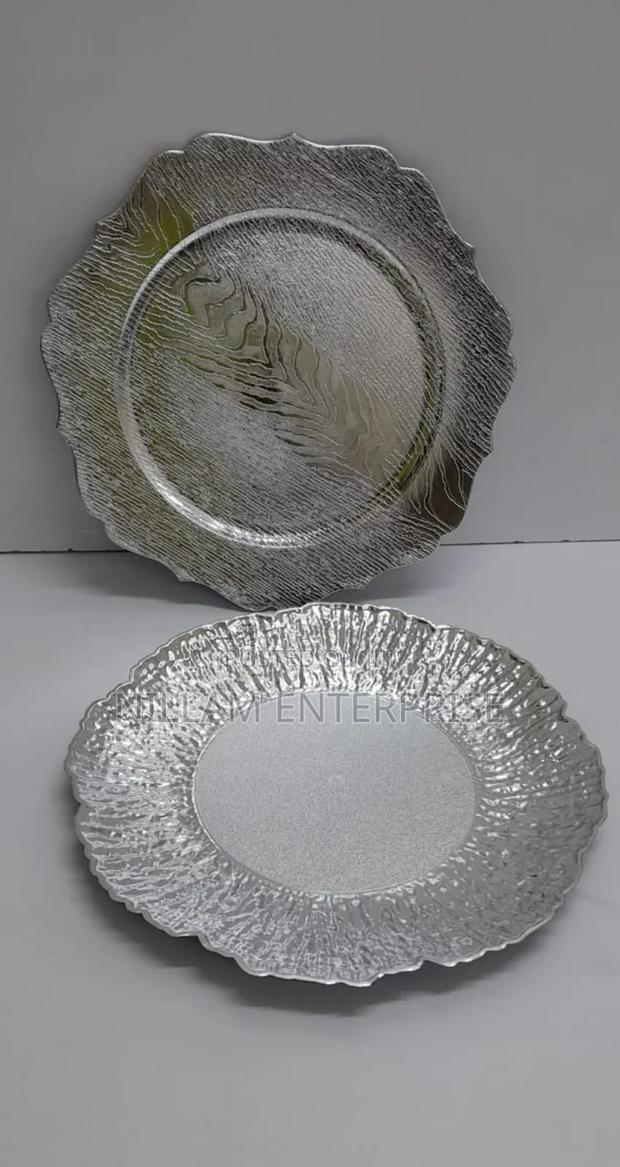 Classy Decor Piece Charger Plates - main view