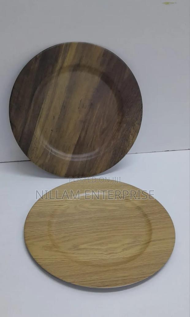 Classy Decor Piece Charger Plates - thumbnail 2