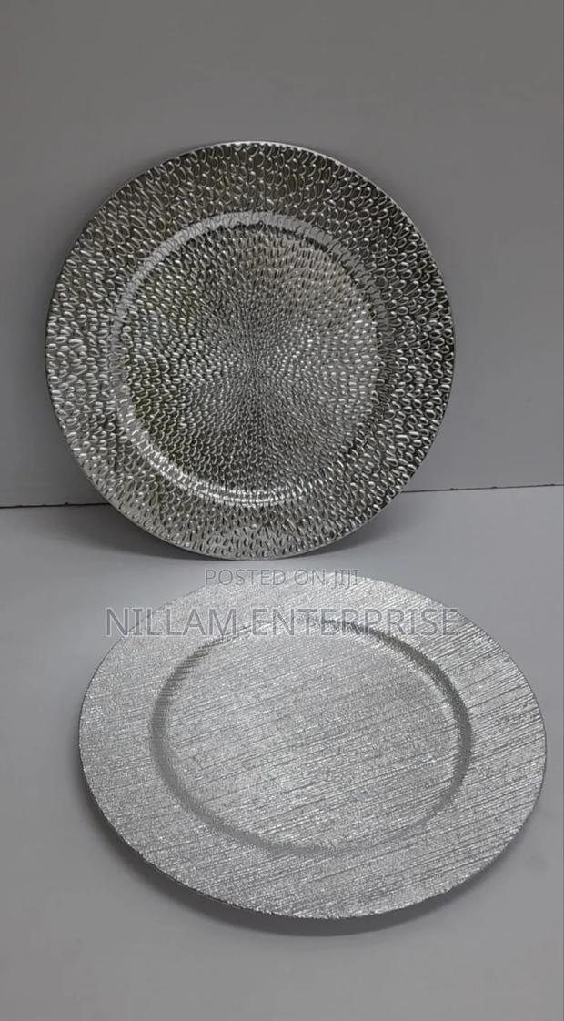 Classy Decor Piece Charger Plates - thumbnail 4