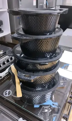 Heavy Granite Cookware