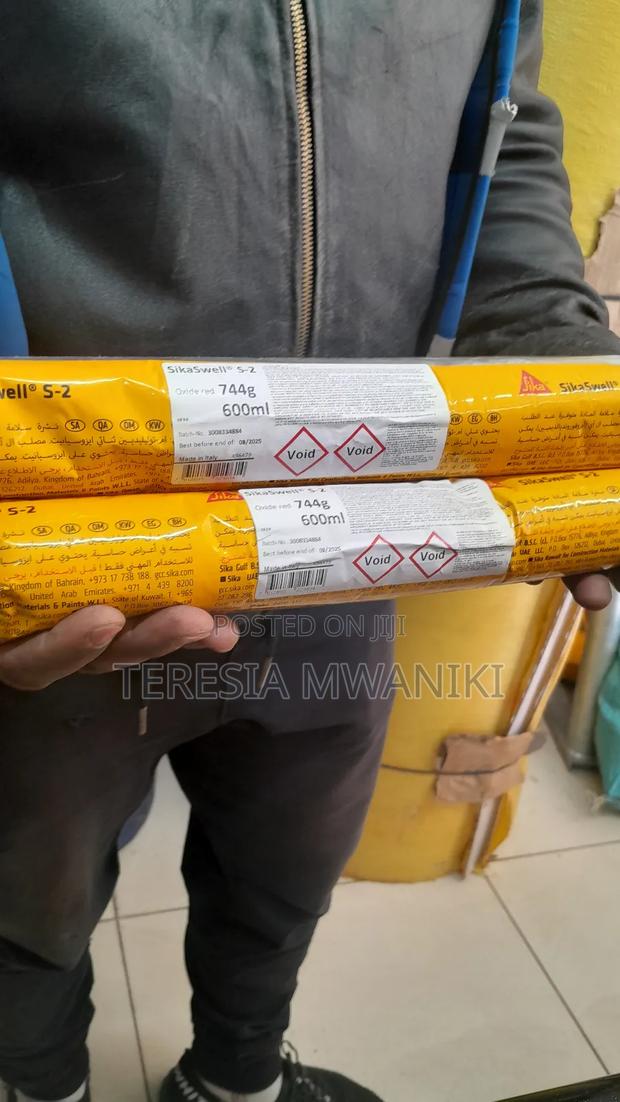 Sikaswell S-2: Leak Proof Water Stop Joint