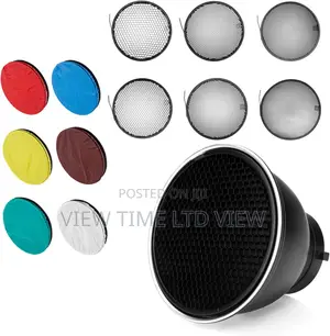 Bowens Mount Standard Reflector Honeycomb Grid Diffuser
