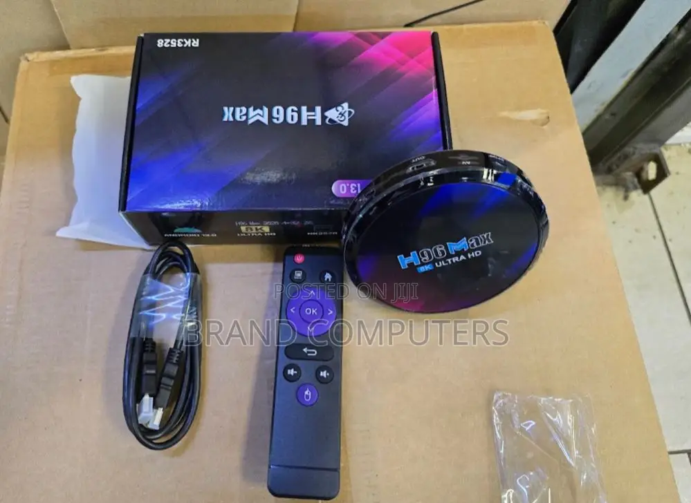 H96 Max Rk3528 Android 13 Smart Tv Box Support 