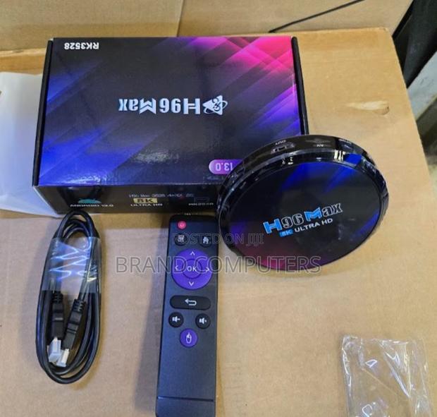 H96 Max Rk3528 Android 13 Smart Tv Box Support - thumbnail 2