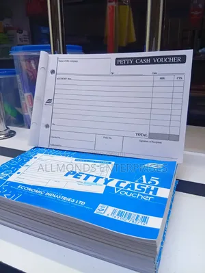 A5 Petty Cash Voucher/Book- Economics