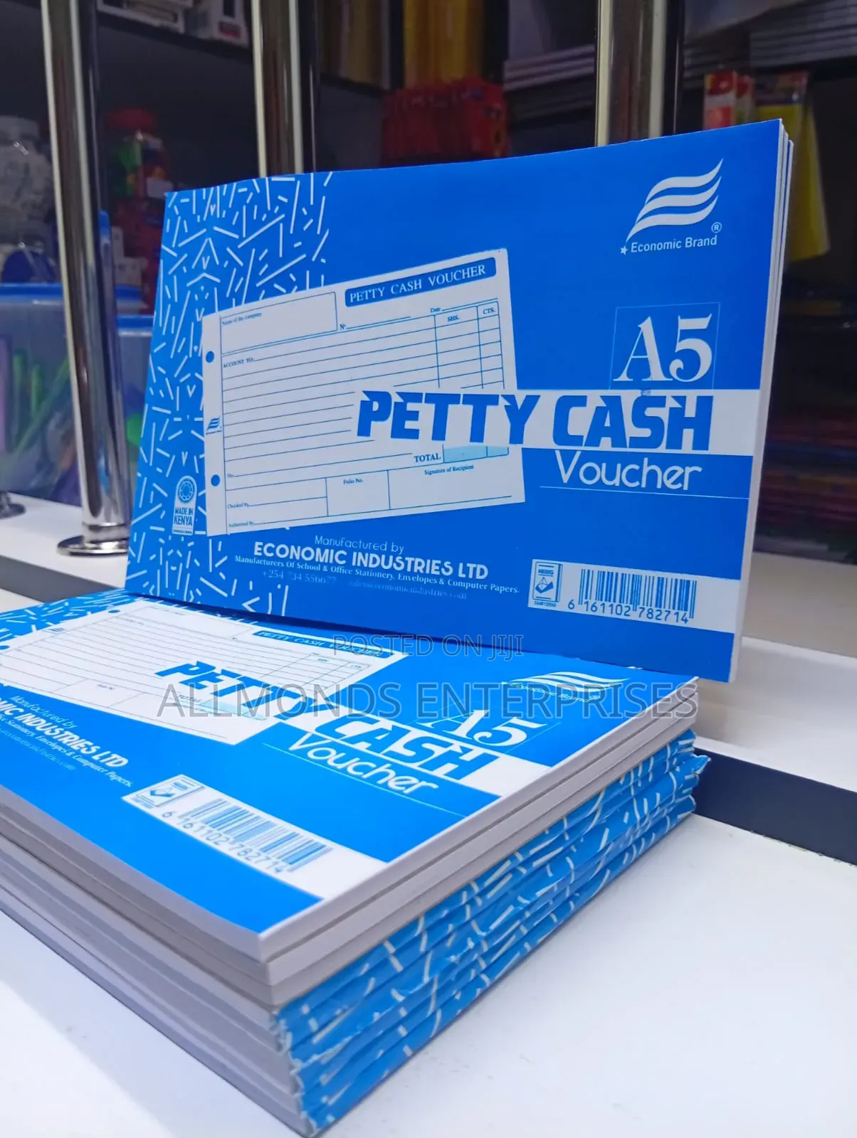 A5 Petty Cash Voucher/Book- Economics
