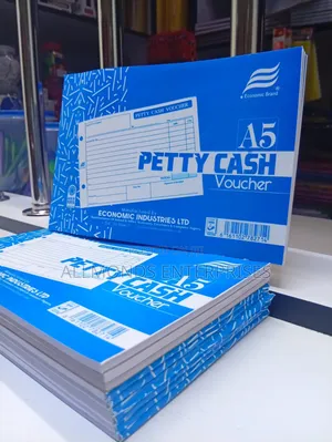 A5 Petty Cash Voucher/Book- Economics