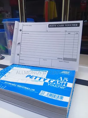 A5 Petty Cash Voucher/Book- Economics