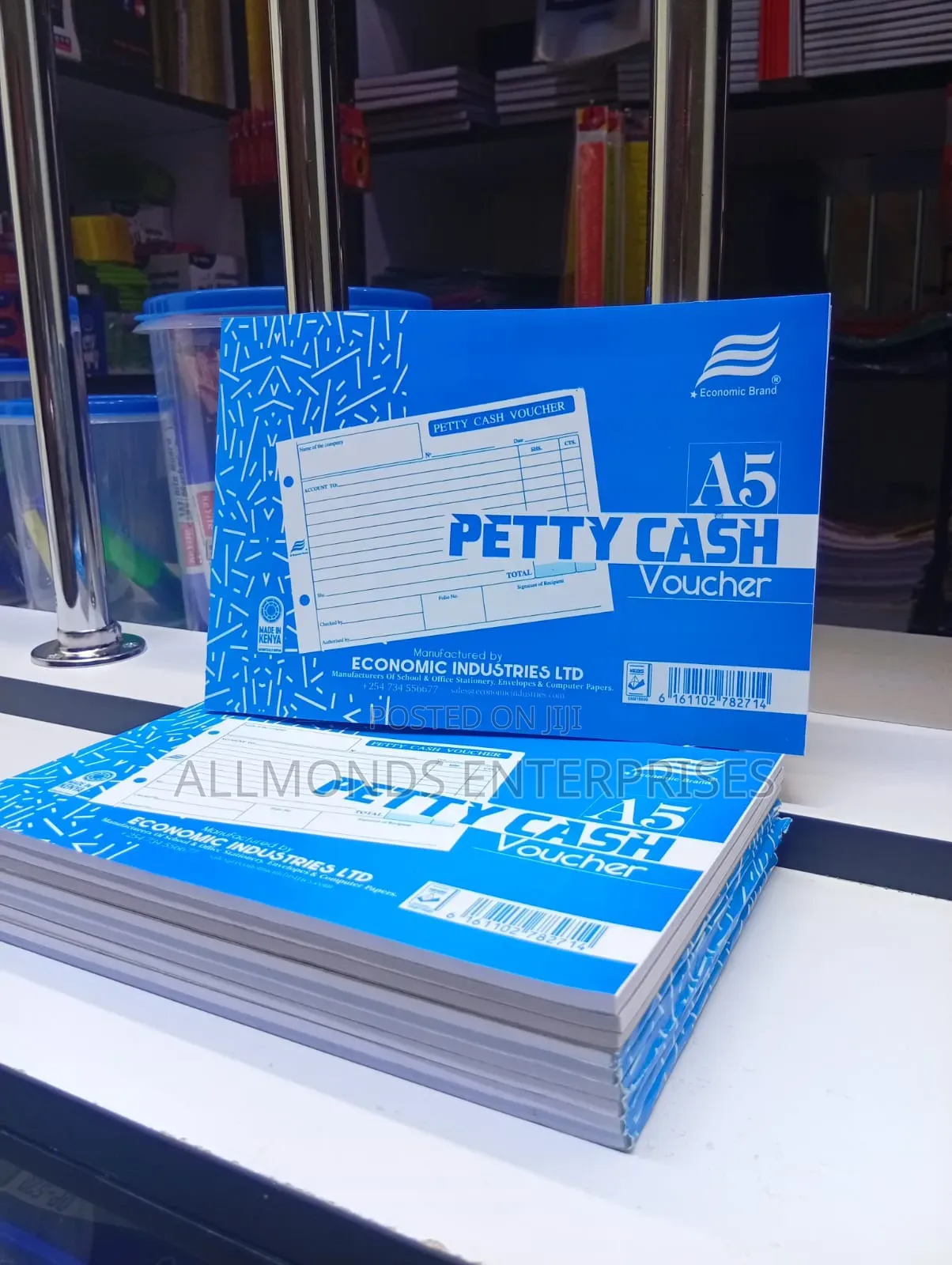 A5 Petty Cash Voucher/Book- Economics