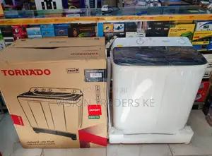 *Tornado Washing Machine Top Load Twin Tub 7kg