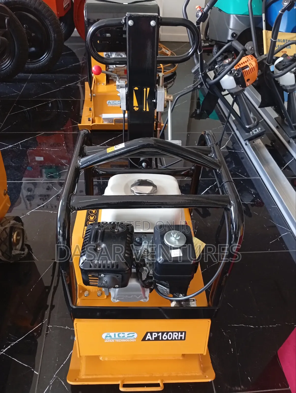 Reversible Plate Compactor Honda Ap160rh