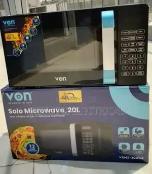 Vams-20dgb - Digital Solo Microwave Oven v/N