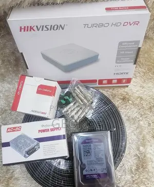 Exceptional 1 CCTV Camera Package – Hikvision 1080p- 2mp