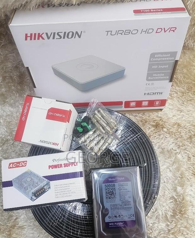Exceptional 1 CCTV Camera Package – Hikvision 1080p- 2mp - main view