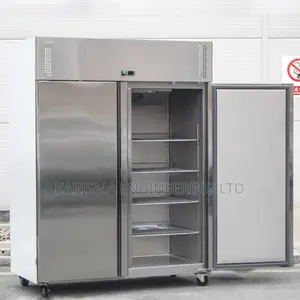 Stainless Steel Fridge Double Door