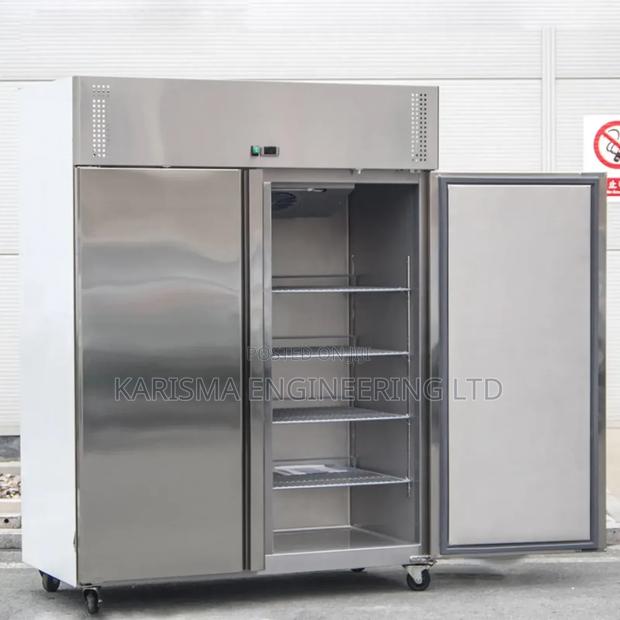 Stainless Steel Fridge Double Door