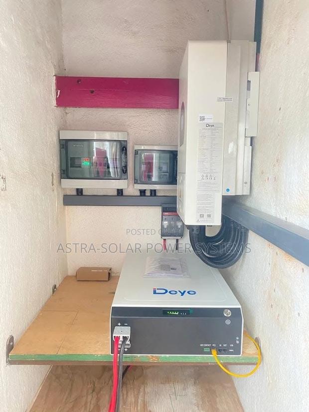 Durable 3.6kva Solar 5kwh Battery System - main view