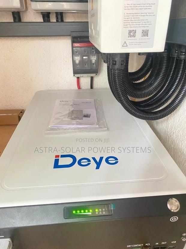 Durable 3.6kva Solar 5kwh Battery System - thumbnail 3