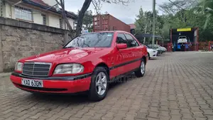 Mercedes-Benz C180 2003 Red
