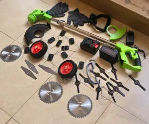 48v Cordless Brush Cutter With Trolly Legs
Has 25pcs