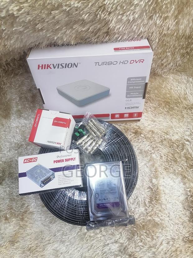 Supreme CCTV 1 Camera Hikvision 1080p Complete Package