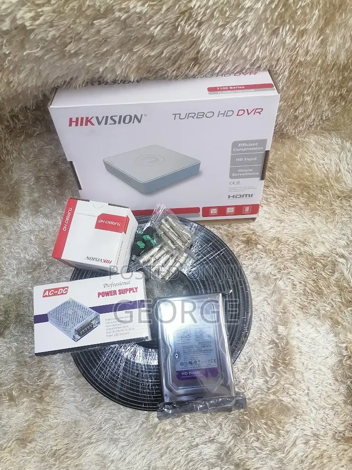 Supreme CCTV 1 Camera Hikvision 1080p Complete Package