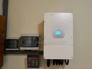 8kw Solar Setup – Reliable Battery Backup - main view