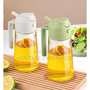 Oil Jar, 2 in 1 Sprayer