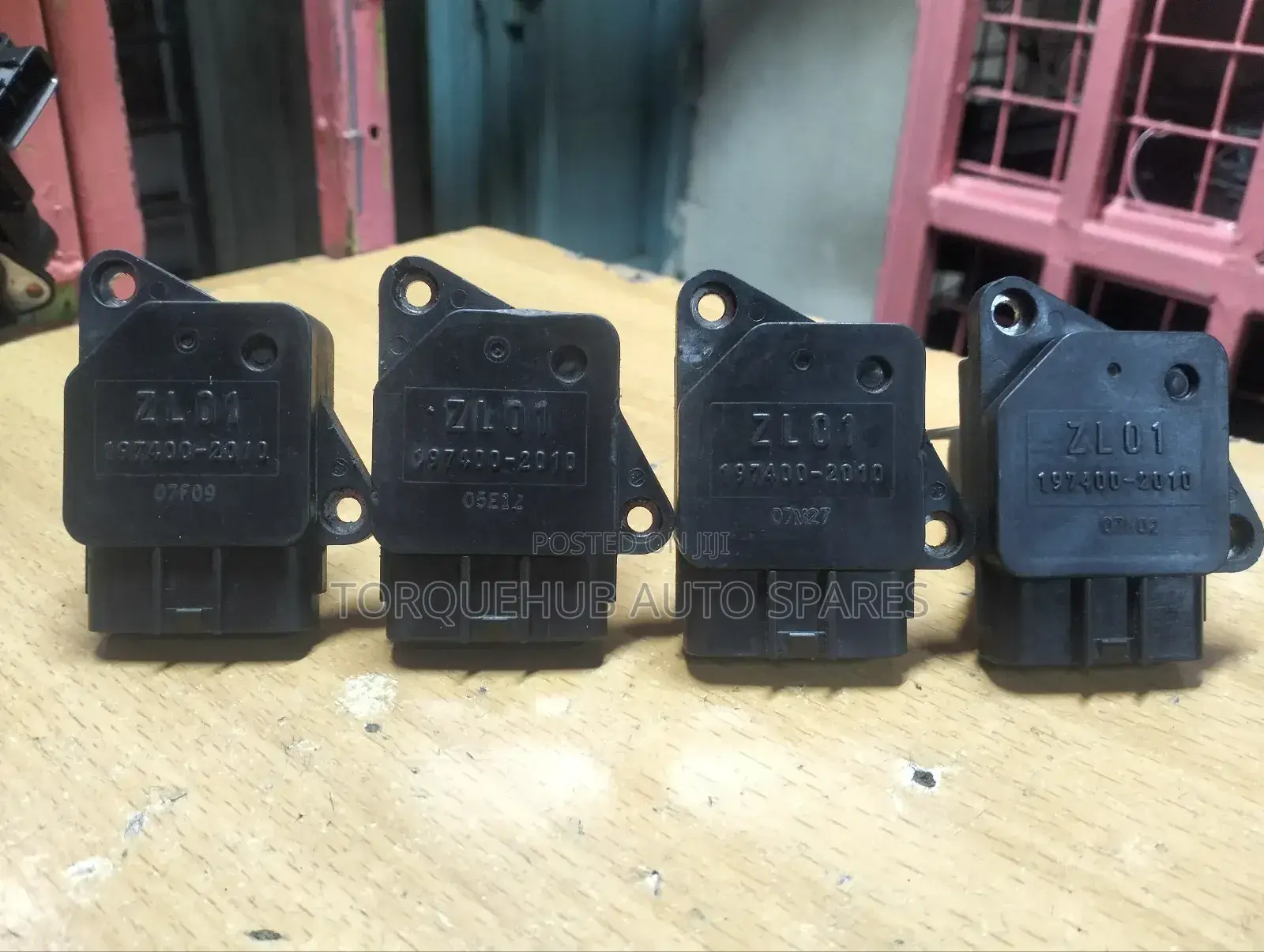 Mazda Premacy/ Demio Zj Mass Airflow Sensor
