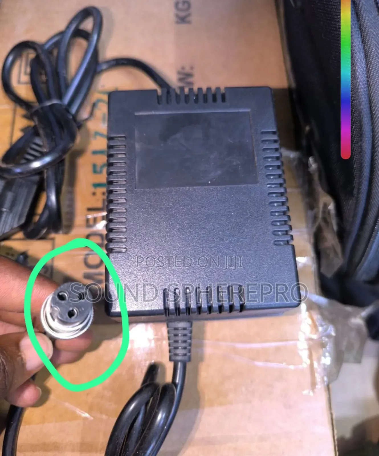 3 Pin  Mixer Adapter