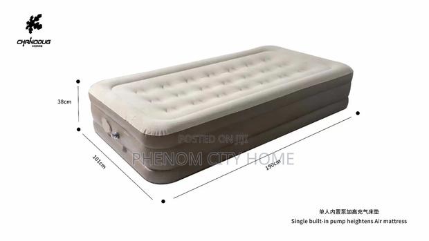 Inflatable Airbed Mattress With Automatic Inbuilt Pump - thumbnail 2