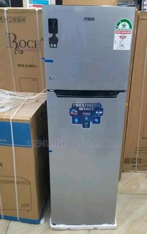 Mika 138l Double Door Cooling Refrigerator