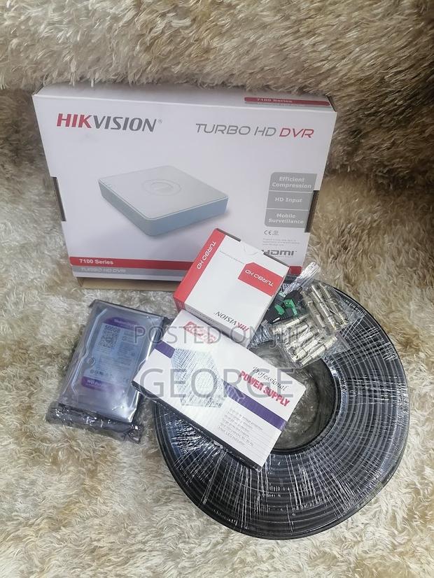 Hikvision Turbo 1-Hd 1080p 2mp Full Hd Clarity CCTV Camera