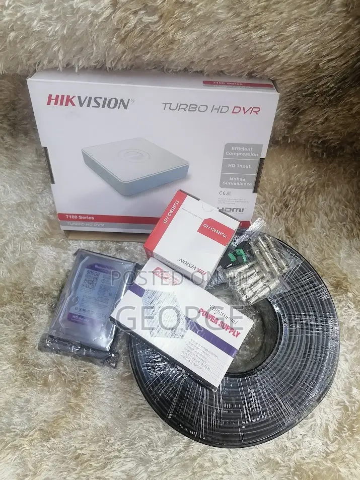 Hikvision Turbo 1-Hd 1080p 2mp Full Hd Clarity CCTV Camera