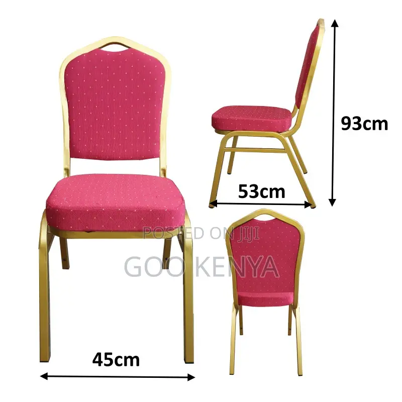 Office Chair; Stackable Conference Office Chair