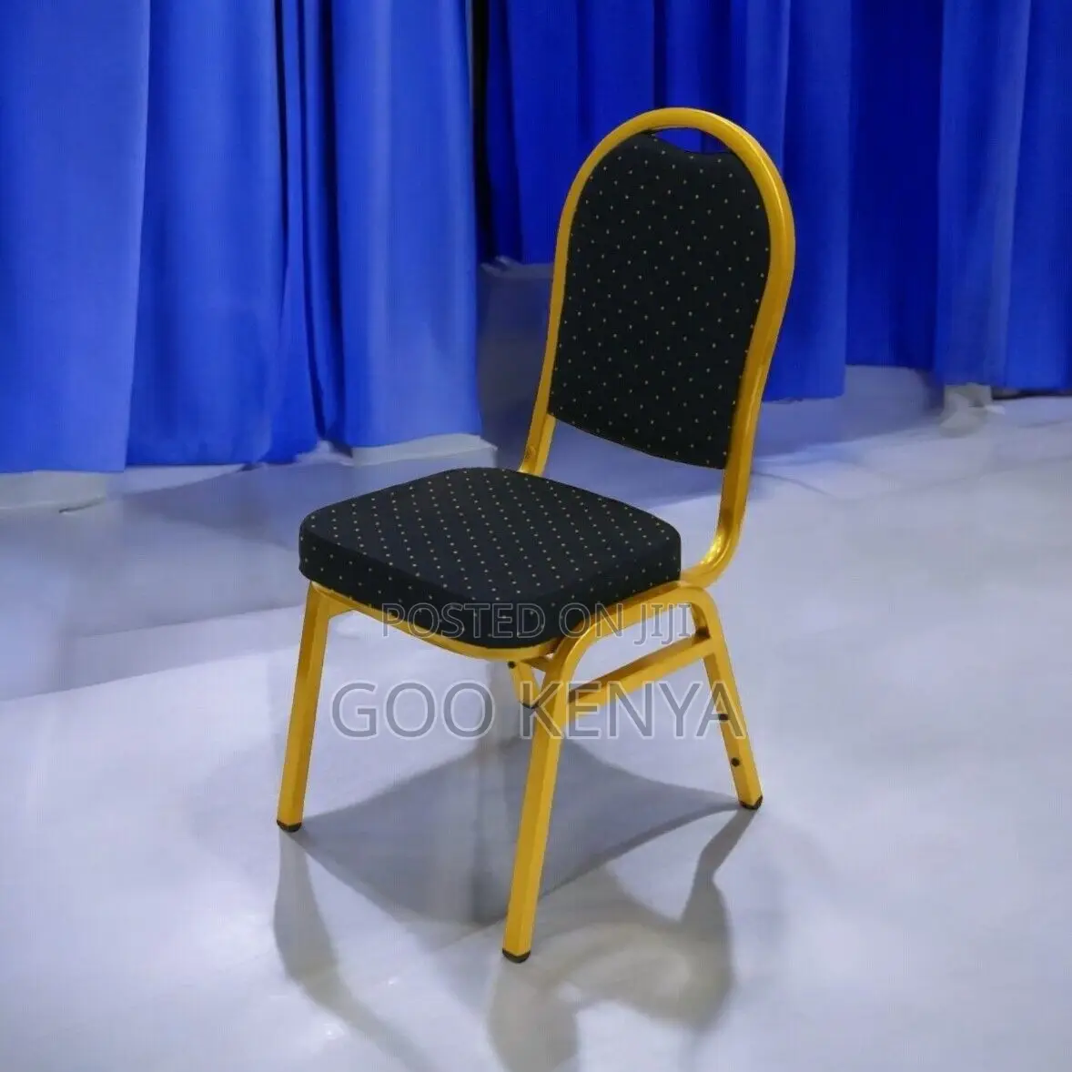 Office Chair; Stackable Conference Office Chair
