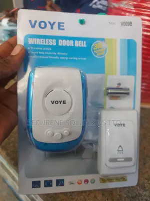 Voye Wireless Doorbell, Model V009b.