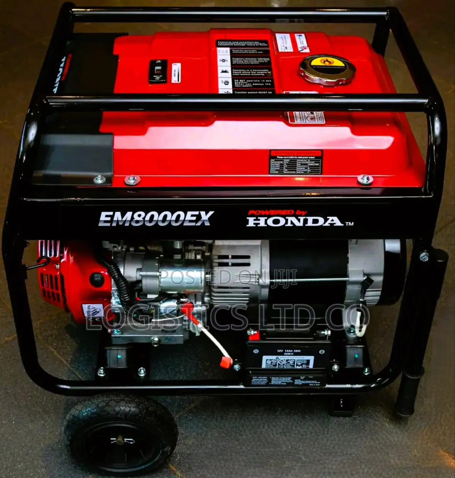Honda Em8000ex 6.5kva Petrol Generator