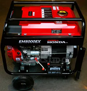 Honda Em8000ex 6.5kva Petrol Generator