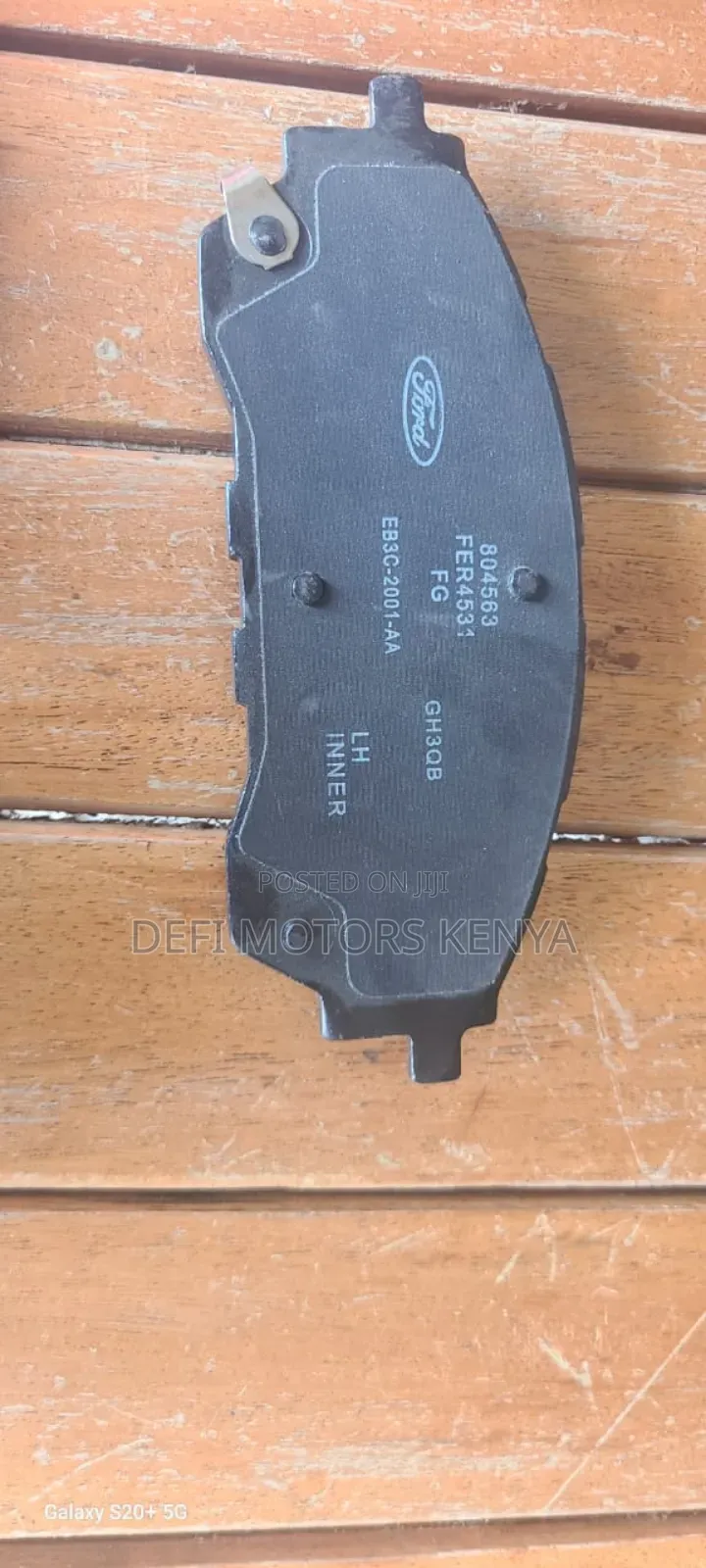 Ford Everest Front Brake Pads